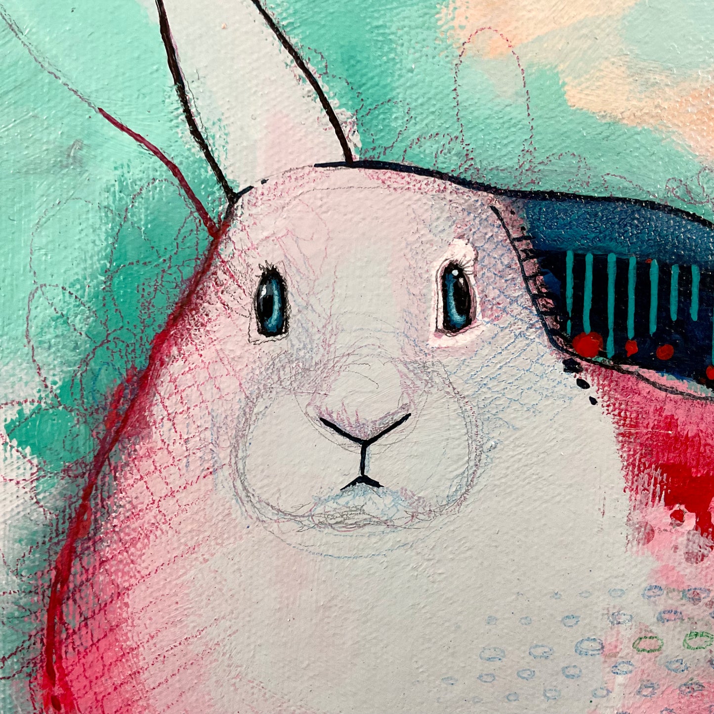 Violet, 12x12"