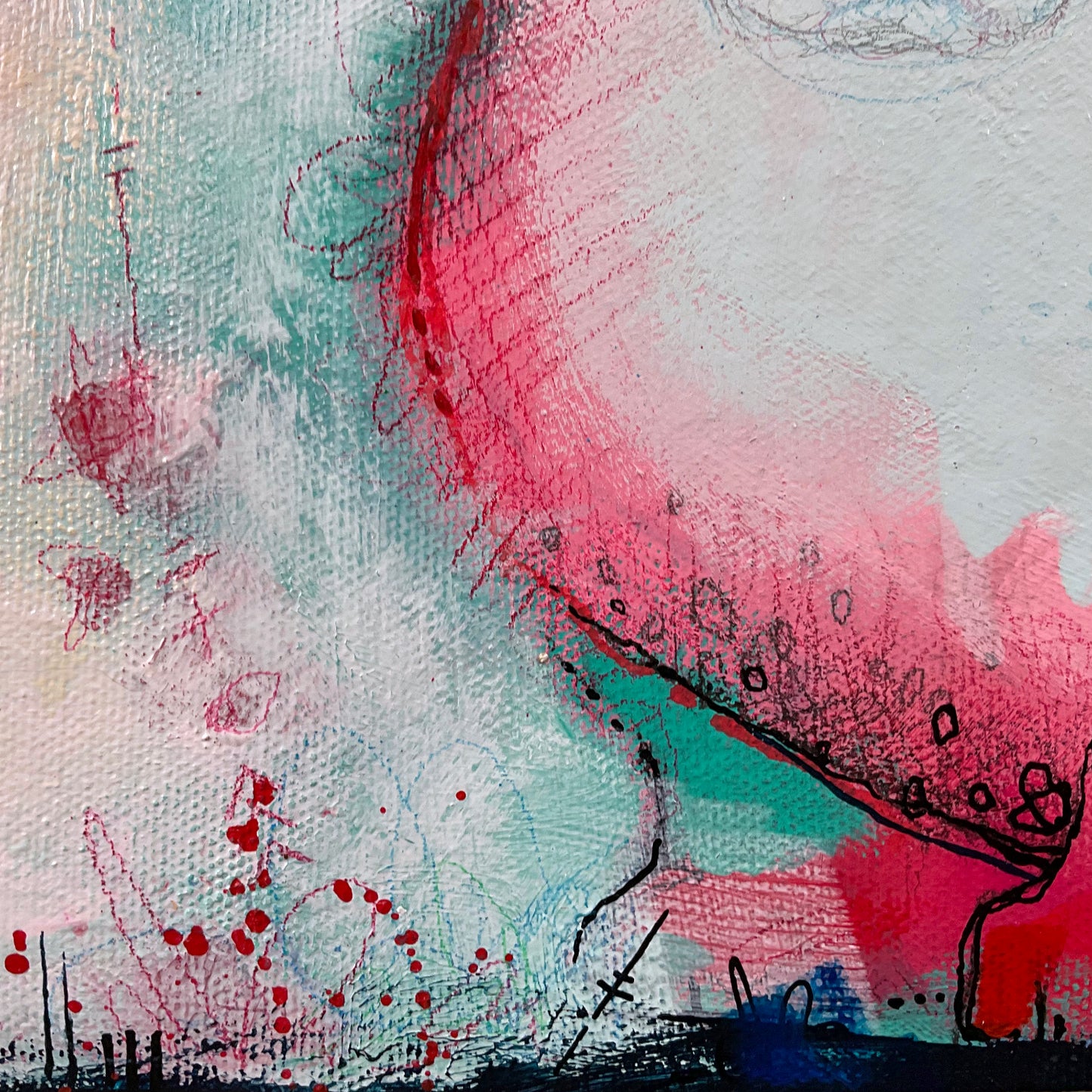 Violet, 12x12"