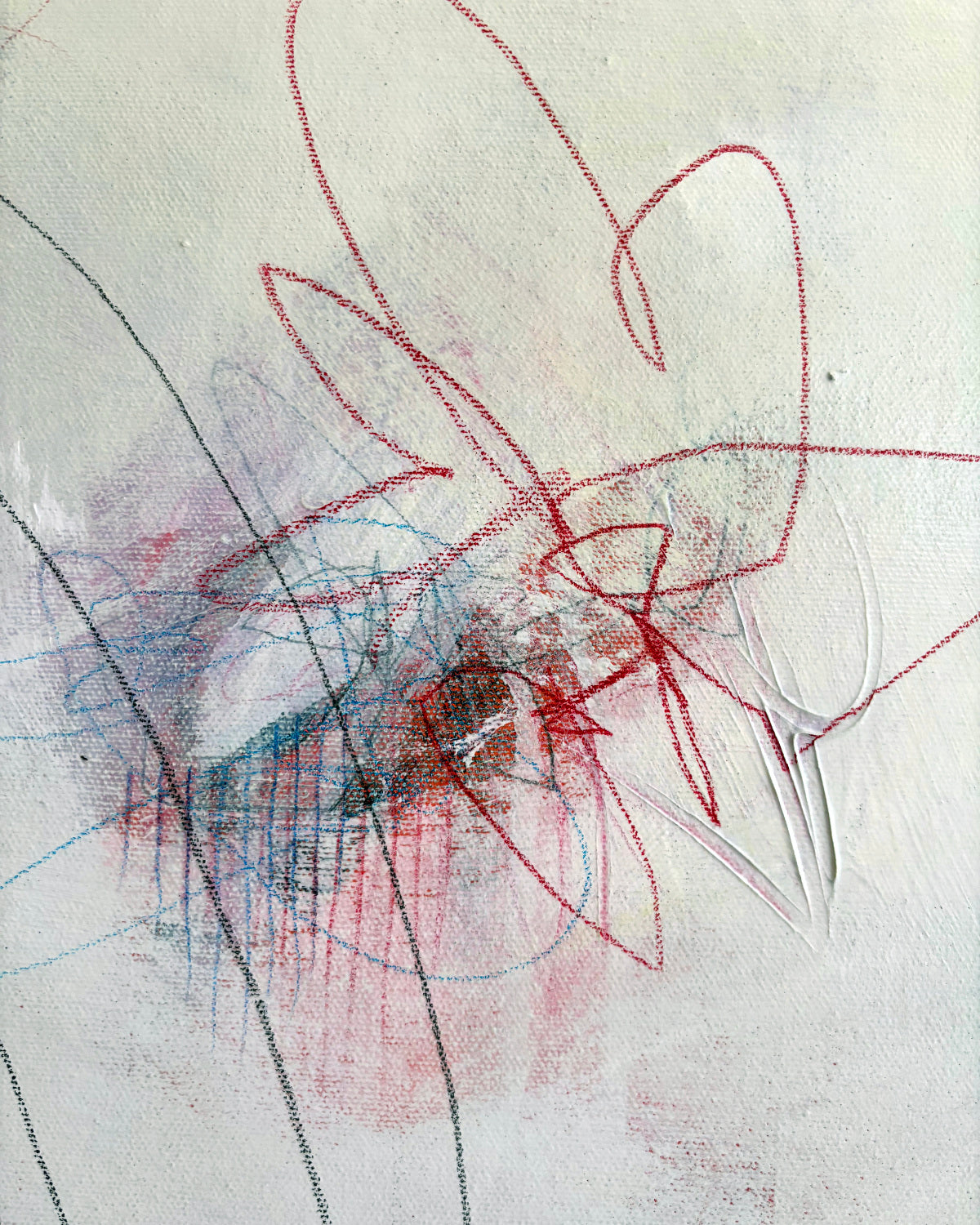 We’re all mad here, 40x48"