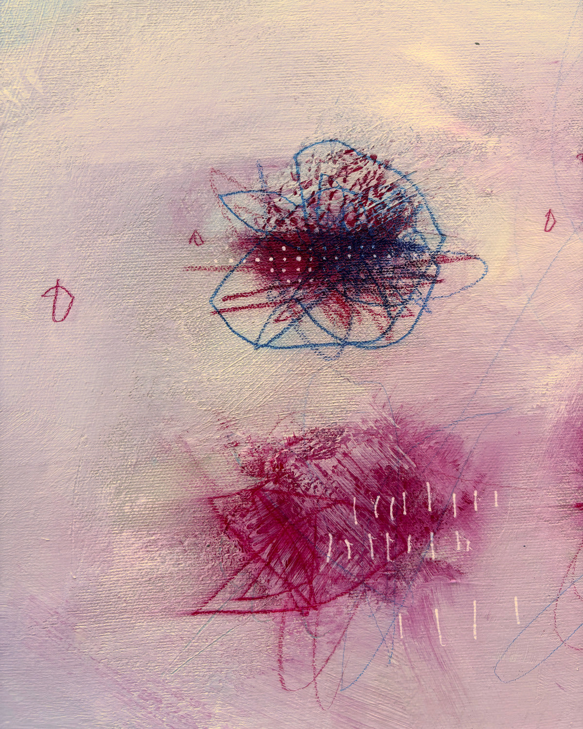 Whale Hello!, 30x30"
