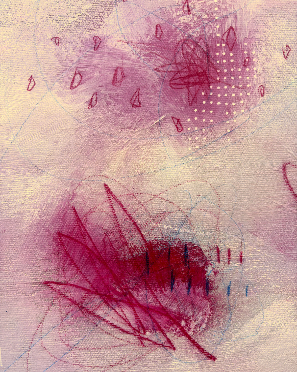 Whale Hello!, 30x30"