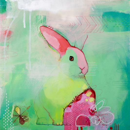 Xia, 12x12"
