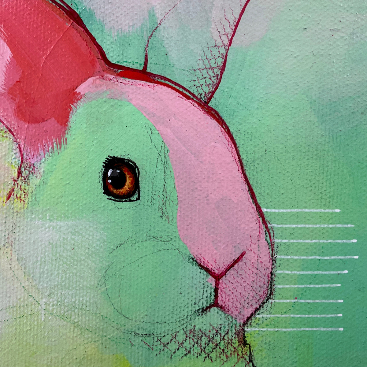 Xia, 12x12"