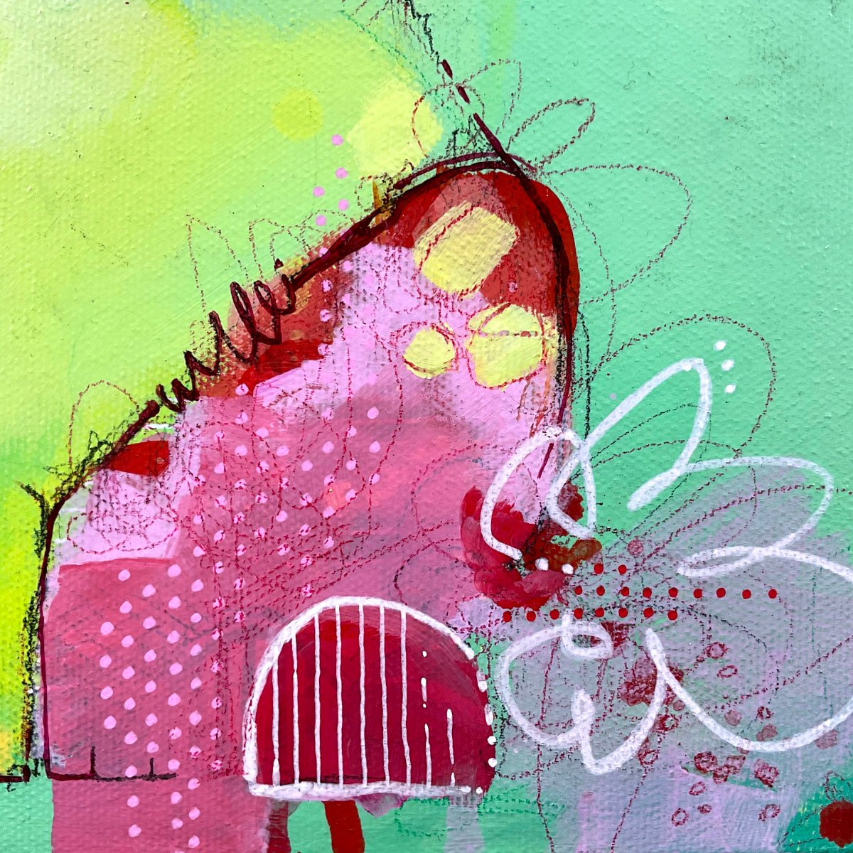 Xia, 12x12"