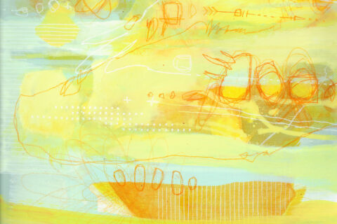 Beyond the Rainbow – Yellow
