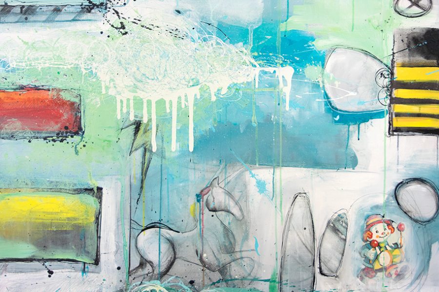 Sibling Rivalry White